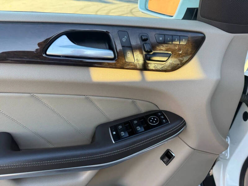 2014 Mercedes-Benz GL-Class GL 450 4MATIC