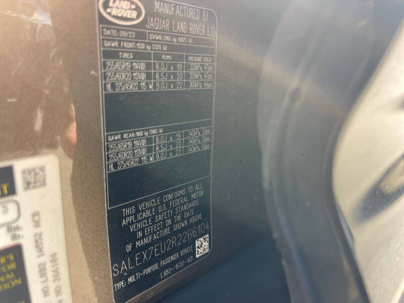 2024 Land Rover Defender 110 P400 X