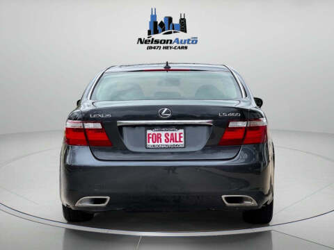 2007 Lexus LS 460