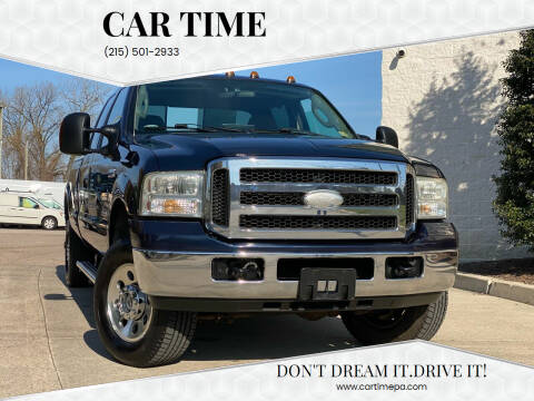 2005 Ford F-250 Super Duty for sale at Car Time in Philadelphia PA
