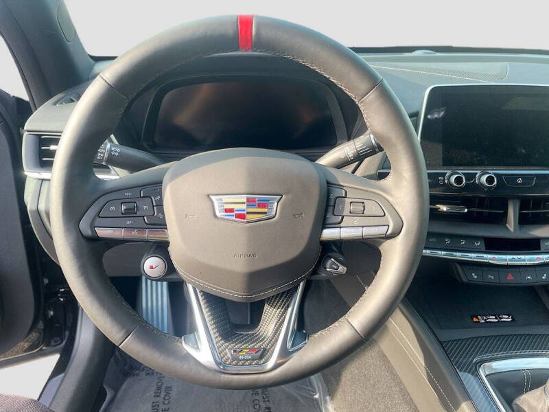 2026 Cadillac CT4-V Blackwing