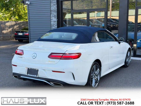 2018 Mercedes-Benz E-Class E 400 4MATIC