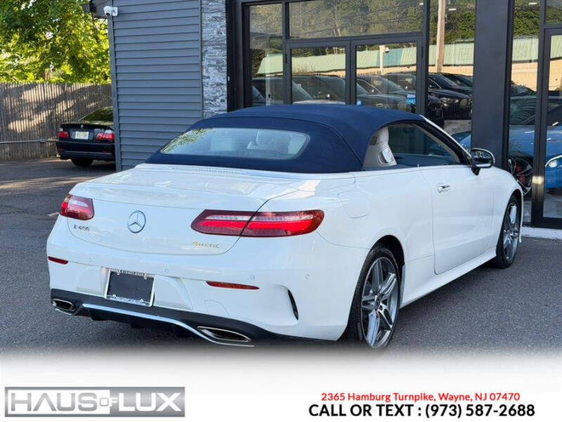 2018 Mercedes-Benz E-Class E 400 4MATIC