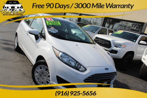 2017 Ford Fiesta for sale at West Coast Auto Sales Center in Sacramento CA