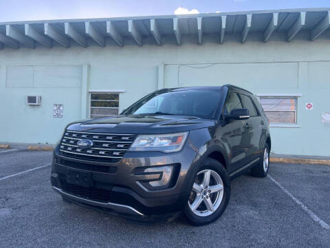 2017 Ford Explorer XLT