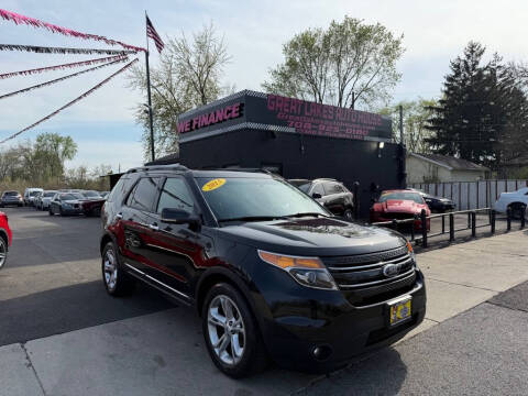 2013 Ford Explorer for sale at Great Lakes Auto House in Midlothian IL