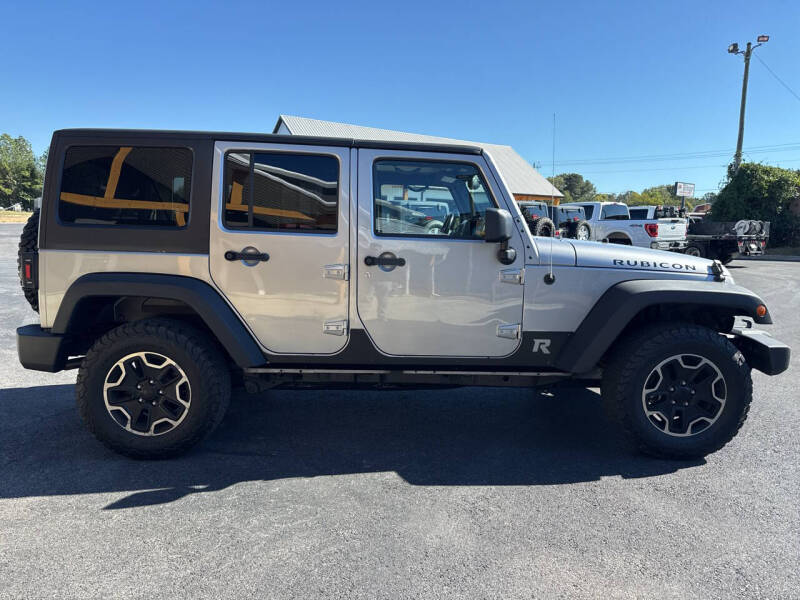 2014 Jeep Wrangler Unlimited Rubicon