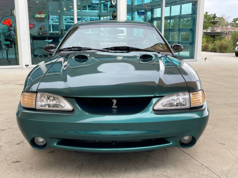 1997 Ford Mustang SVT Cobra