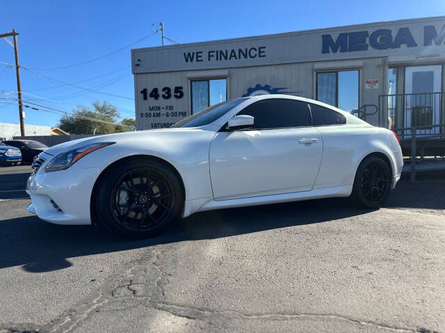 2013 INFINITI G37 Coupe for sale at MEGA MOTORS AUTO SALES in Tucson, AZ