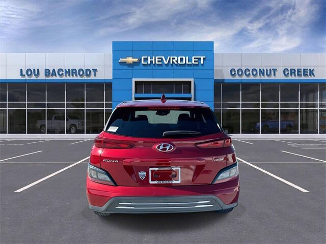 2023 Hyundai Kona Electric SEL