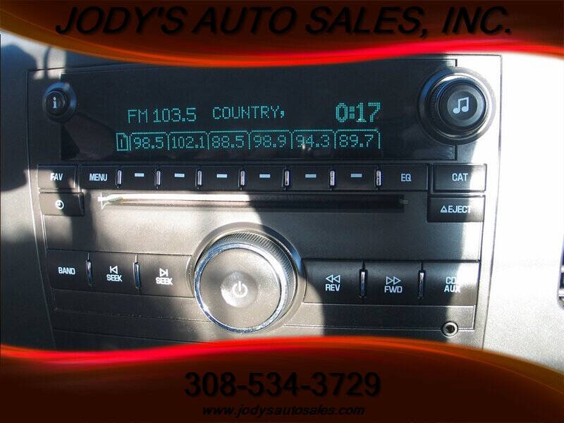 2011 Chevrolet Silverado 2500HD Work Truck