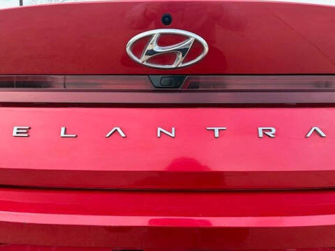 2021 Hyundai Elantra SEL