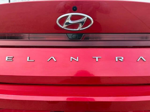 2021 Hyundai Elantra SEL