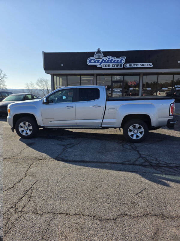 2018 GMC Canyon SLE