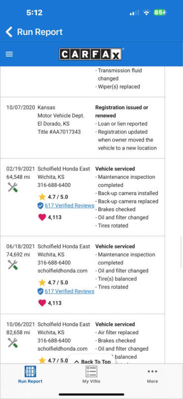 2018 Honda Odyssey EX-L w/Navi w/RES