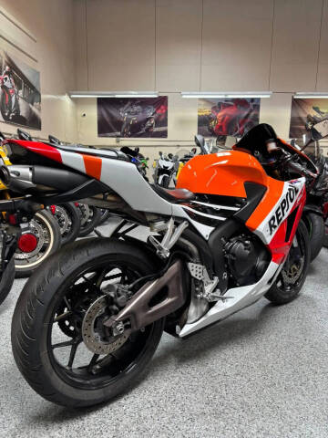 2018 Honda CBR600RR