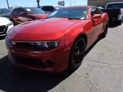 2014 Chevrolet Camaro for sale at JN JA AUTOS LLC in Gallup NM