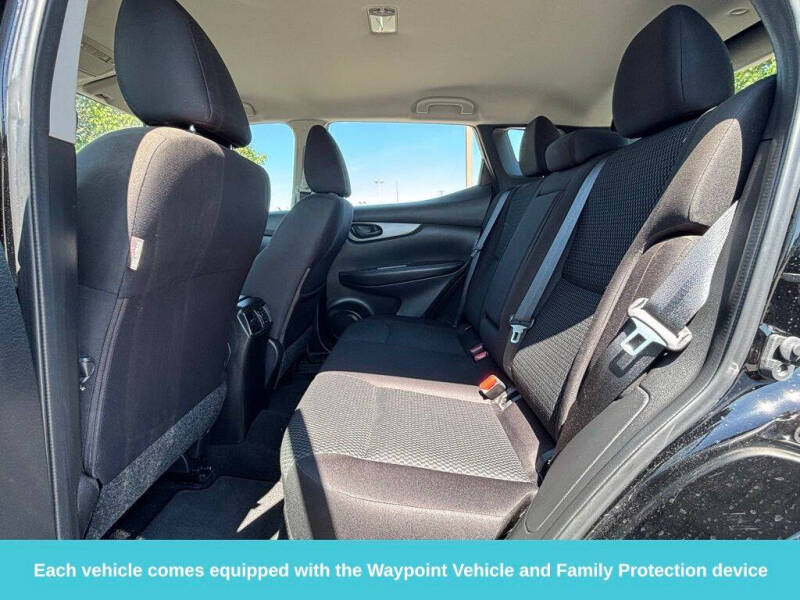 2021 Nissan Rogue Sport S