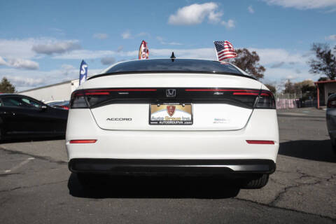 2024 Honda Accord Hybrid Sport