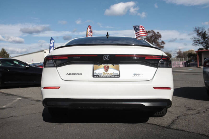 2024 Honda Accord Hybrid Sport