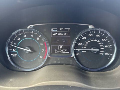 2018 Subaru Forester 2.5i Limited