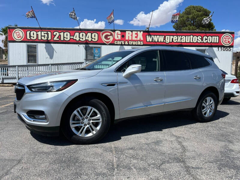 2019 Buick Enclave for sale at G Rex Cars & Trucks in El Paso TX