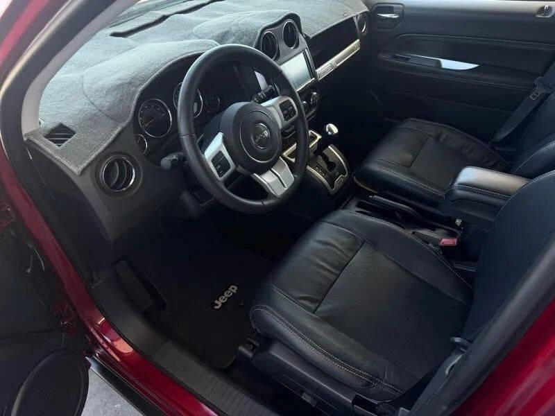 2015 Jeep Compass High Altitude Edition