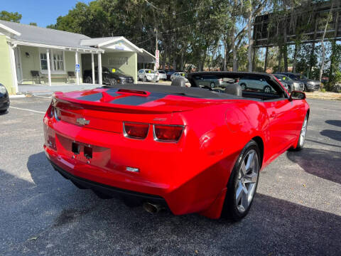 2012 Chevrolet Camaro SS