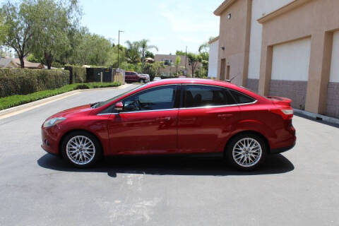 2013 Ford Focus Titanium
