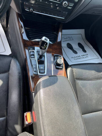 2016 BMW X3 xDrive28i