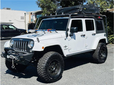 2015 Jeep Wrangler Unlimited for sale at AUTO RACE in Sunnyvale CA