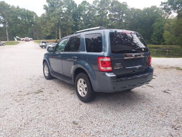 2011 Ford Escape for sale at Victory Auto Sales LLC in Mooreville, MS