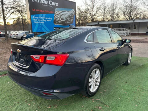 2017 Chevrolet Malibu LT