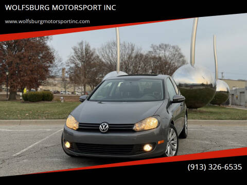 2012 Volkswagen Golf TDI