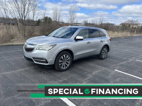 2014 Acura MDX for sale at Newport Auto Group in Boardman OH