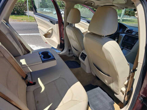 2013 Volkswagen Passat
