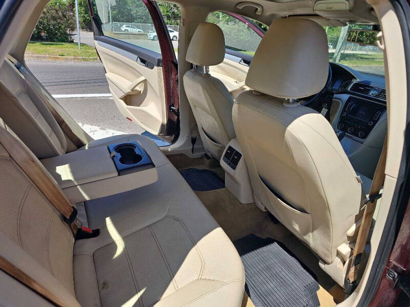 2013 Volkswagen Passat