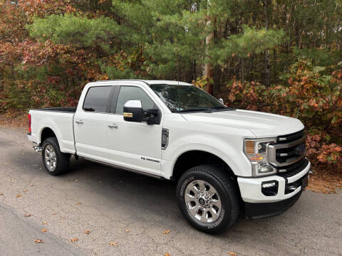 2021 Ford F-250 Super Duty Platinum