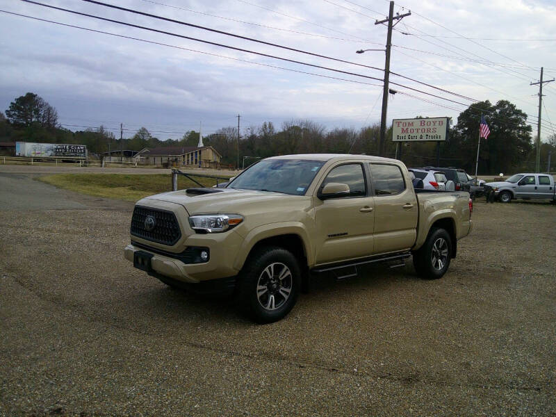 2019 Toyota Tacoma TRD Sport
