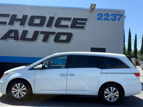 2015 Honda Odyssey EX-L