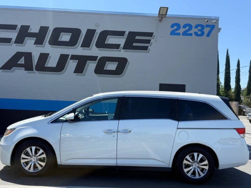 2015 Honda Odyssey EX-L