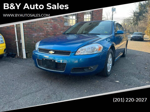 2010 Chevrolet Impala for sale at B&Y Auto Sales in Hasbrouck Heights NJ