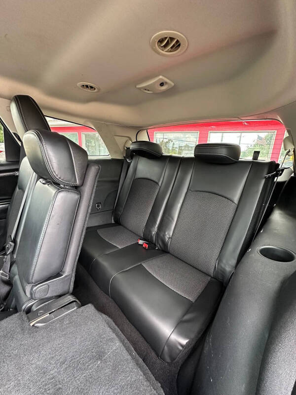 2016 Dodge Journey Crossroad