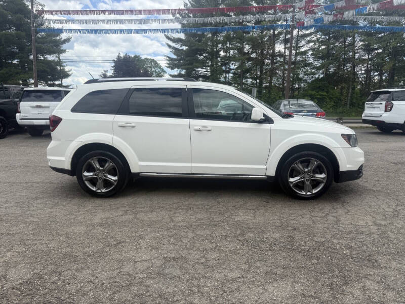 2016 Dodge Journey Crossroad Plus