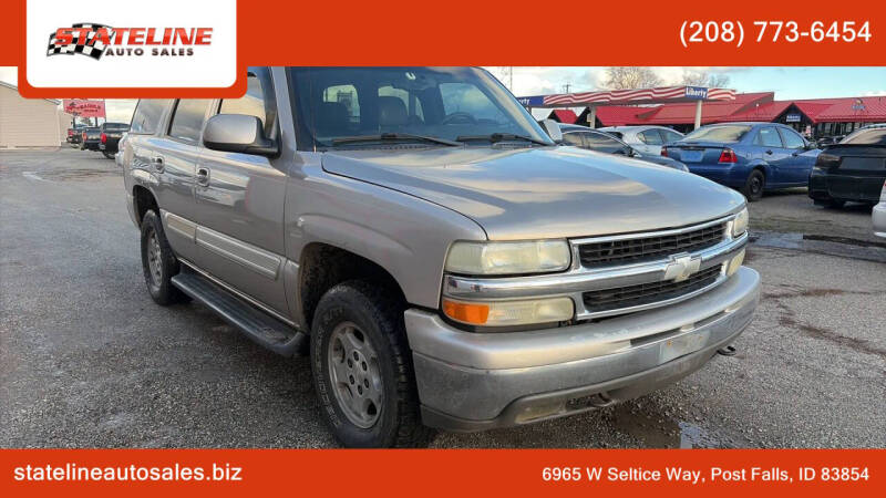 2004 Chevrolet Tahoe