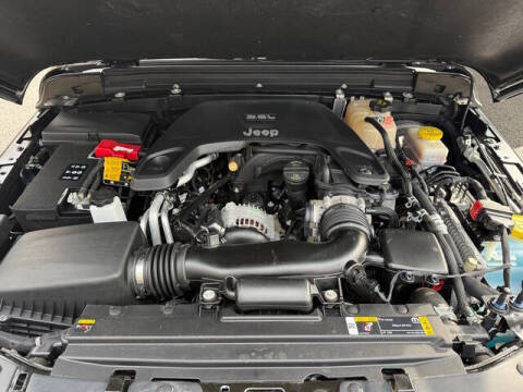 2021 Jeep Wrangler Unlimited Sport S