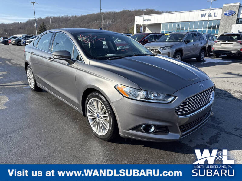 2014 Ford Fusion SE
