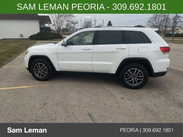 2020 Jeep Grand Cherokee Limited