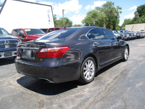 2010 Lexus LS 460