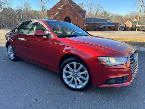 2013 Audi A4 for sale at McAdenville Motors in Gastonia NC